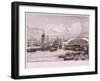 London Bridge, London, 1827-Edward William Cooke-Framed Giclee Print