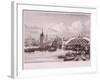 London Bridge, London, 1827-Edward William Cooke-Framed Giclee Print