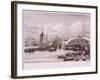 London Bridge, London, 1827-Edward William Cooke-Framed Giclee Print