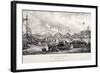 London Bridge, London, 1831-Charles Etienne Pierre Motte-Framed Giclee Print