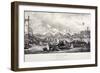 London Bridge, London, 1831-Charles Etienne Pierre Motte-Framed Giclee Print