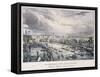 London Bridge, London, 1831-Charles Etienne Pierre Motte-Framed Stretched Canvas