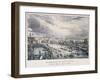 London Bridge, London, 1831-Charles Etienne Pierre Motte-Framed Giclee Print