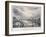 London Bridge, London, 1831-Charles Etienne Pierre Motte-Framed Giclee Print