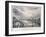 London Bridge, London, 1831-Charles Etienne Pierre Motte-Framed Giclee Print