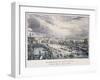 London Bridge, London, 1831-Charles Etienne Pierre Motte-Framed Giclee Print