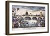 London Bridge, London, 1831-null-Framed Giclee Print