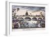 London Bridge, London, 1831-null-Framed Giclee Print