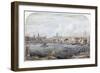 London Bridge, London, 1831-G Yates-Framed Giclee Print