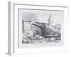 London Bridge, London, 1832-Charles Joseph Hullmandel-Framed Giclee Print