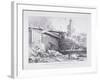 London Bridge, London, 1832-Charles Joseph Hullmandel-Framed Giclee Print