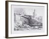 London Bridge, London, 1832-Charles Joseph Hullmandel-Framed Giclee Print