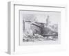 London Bridge, London, 1832-Charles Joseph Hullmandel-Framed Giclee Print