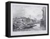 London Bridge, London, 1832-Charles Joseph Hullmandel-Framed Stretched Canvas