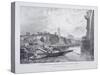 London Bridge, London, 1832-Charles Joseph Hullmandel-Stretched Canvas