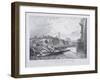 London Bridge, London, 1832-Charles Joseph Hullmandel-Framed Giclee Print