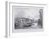 London Bridge, London, 1832-Charles Joseph Hullmandel-Framed Giclee Print