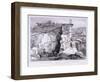 London Bridge, London, 1832-Edward William Cooke-Framed Premium Giclee Print