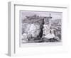 London Bridge, London, 1832-Edward William Cooke-Framed Premium Giclee Print