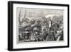 London Bridge, London, 1872-Joseph Swain-Framed Giclee Print