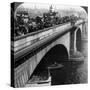 London Bridge, London, C Late 19th Century-Underwood & Underwood-Stretched Canvas