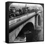 London Bridge, London, C Late 19th Century-Underwood & Underwood-Framed Stretched Canvas