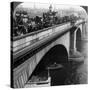 London Bridge, London, C Late 19th Century-Underwood & Underwood-Stretched Canvas