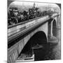 London Bridge, London, C Late 19th Century-Underwood & Underwood-Mounted Photographic Print