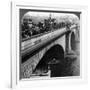 London Bridge, London, C Late 19th Century-Underwood & Underwood-Framed Photographic Print