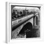 London Bridge, London, C Late 19th Century-Underwood & Underwood-Framed Photographic Print