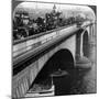 London Bridge, London, C Late 19th Century-Underwood & Underwood-Mounted Photographic Print
