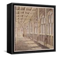 London Bridge, London, C1758-null-Framed Stretched Canvas