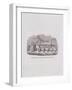 London Bridge, London, C1800-null-Framed Giclee Print