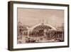 London Bridge, London, C1827-null-Framed Giclee Print