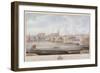 London Bridge, London, C1835-G Yates-Framed Giclee Print