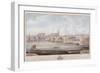 London Bridge, London, C1835-G Yates-Framed Giclee Print