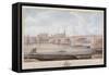 London Bridge, London, C1835-G Yates-Framed Stretched Canvas