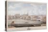 London Bridge, London, C1835-G Yates-Stretched Canvas