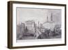 London Bridge, London, C1840-Thomas Higham-Framed Giclee Print