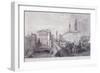 London Bridge, London, C1840-Thomas Higham-Framed Giclee Print