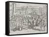 London Bridge, London, C1840-null-Framed Stretched Canvas