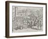 London Bridge, London, C1840-null-Framed Giclee Print