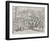 London Bridge, London, C1840-null-Framed Giclee Print