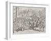 London Bridge, London, C1840-null-Framed Giclee Print