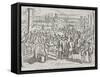 London Bridge, London, C1840-null-Framed Stretched Canvas