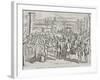 London Bridge, London, C1840-null-Framed Giclee Print