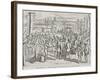 London Bridge, London, C1840-null-Framed Giclee Print