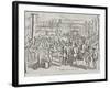 London Bridge, London, C1840-null-Framed Giclee Print