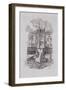 London Bridge, London, C1870-W Hughes-Framed Giclee Print