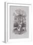 London Bridge, London, C1870-W Hughes-Framed Giclee Print